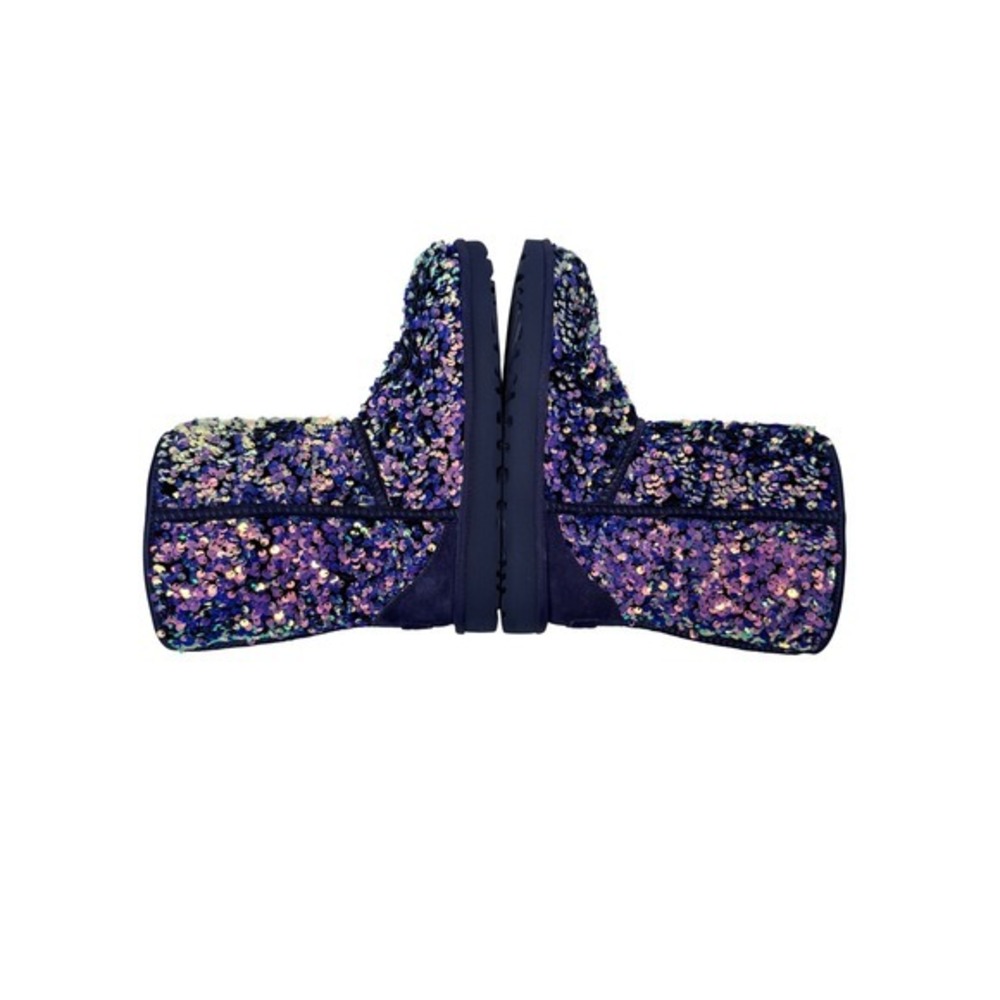 UGG Classic Stellar Sequin Boots - Blue - Picture 9 of 10
